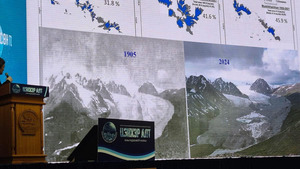 2050 он гэхэд Монгол Улсад мөнх цастай  уул үгүй болж гол, нуурууд ширгэх тооцоолыг хэн ч няцаагаагүй